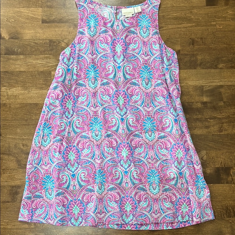 LINEN Cynthia Rowley Like New Dress